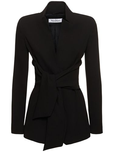 Chaqueta De Cady Que Se Ata - MAX MARA - Modalova