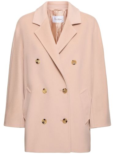 Cappotto Corto Rebus In Lana E Cashmere - MAX MARA - Modalova