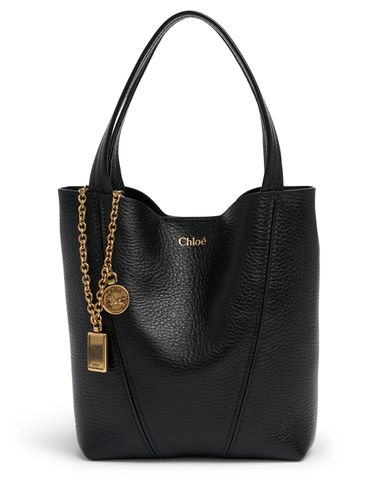 Bolso Pequeño Chloe Spin De Piel De Grano - CHLOÉ - Modalova