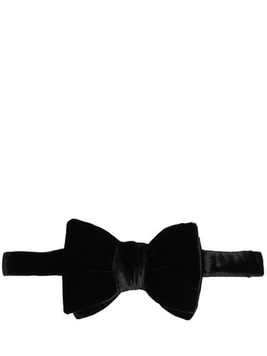 Viscose Blend Fluid Velvet Bowtie - TOM FORD - Modalova