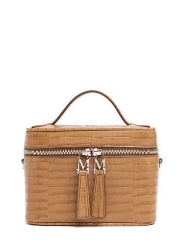 Beauty Case In Pelle Goffrata - MAX MARA - Modalova