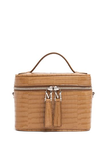 Kosmetiktasche Aus Leder - MAX MARA - Modalova