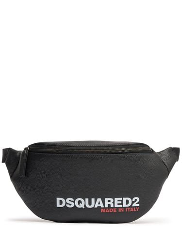 Gürteltasche Aus Leder „bob“ - DSQUARED2 - Modalova