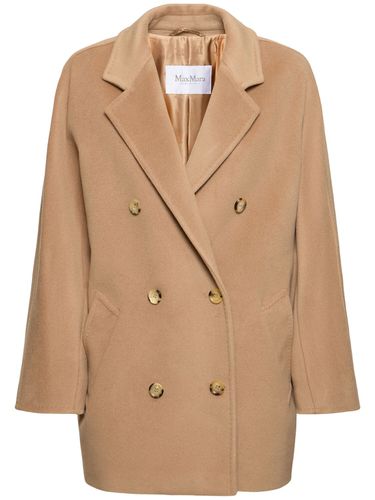 Abrigo De Lana Y Cashmere - MAX MARA - Modalova