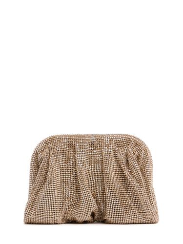 Borsa Clutch Venus La Petite Con Cristalli - BENEDETTA BRUZZICHES - Modalova