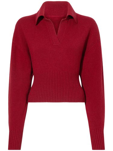 Jeanne Cashmere Polo Sweater - PROENZA SCHOULER - Modalova