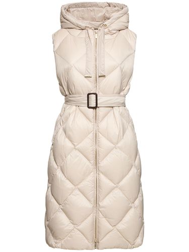 Tregil Waterproof Quilted Long Down Vest - MAX MARA - Modalova