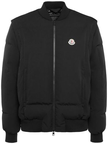 Chaqueta De Plumas De Techno - MONCLER - Modalova