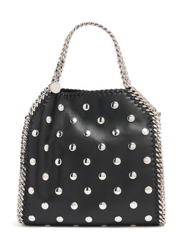 Mini Handtasche Mit Nieten „falabella“ - STELLA MCCARTNEY - Modalova