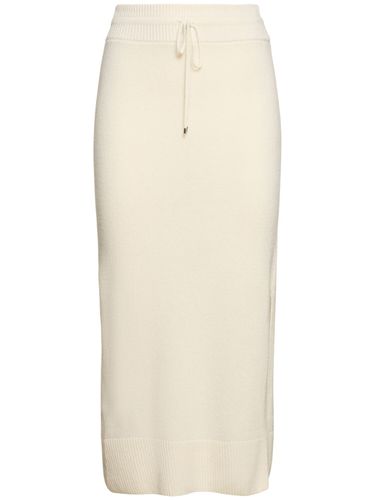 Knitted Elastic Waist Midi Skirt - ERMANNO SCERVINO - Modalova