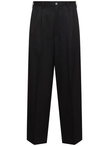 Classic Wool Tailored Pants - MAGLIANO - Modalova