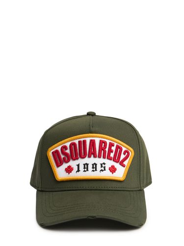 Baseballkappe Aus Baumwolle „ 1995“ - DSQUARED2 - Modalova