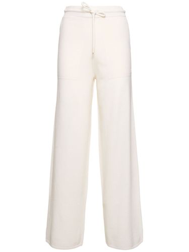 Pantalones Anchos De Lana - MAX MARA - Modalova