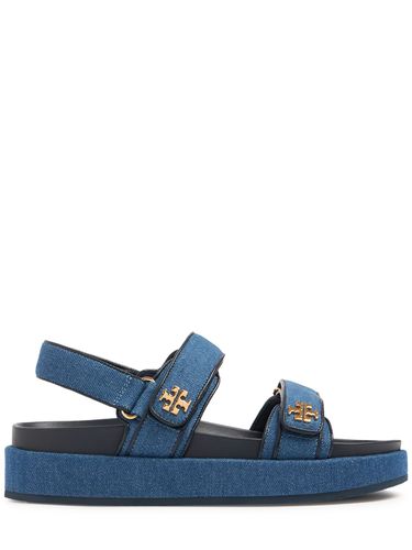 Mm Kira Leather Sandals - TORY BURCH - Modalova