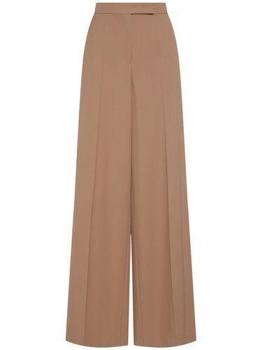 Hose Aus Gabardine „ninfa“ - MAX MARA - Modalova