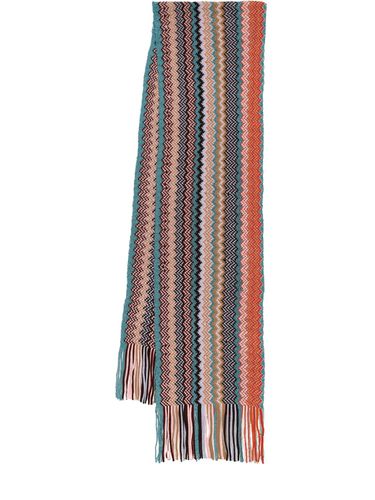 Bufanda De Mezcla De Lana Jacquard - MISSONI - Modalova