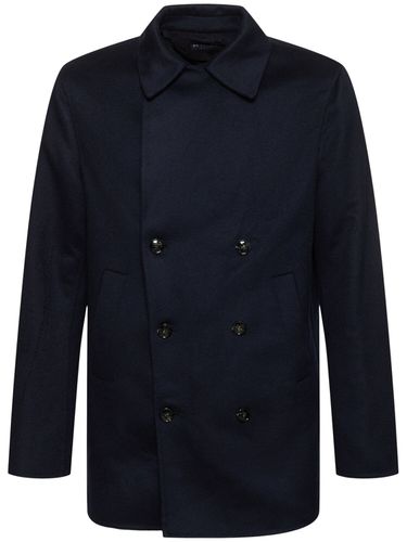 Abrigo Peacoat De Cashmere - KITON - Modalova