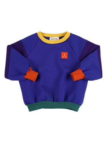 Sudadera De Algodón Colorblock - BOBO CHOSES - Modalova