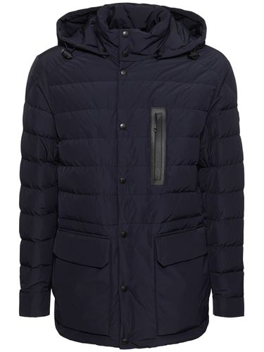 Chaqueta De Plumas De Techno - MONCLER - Modalova