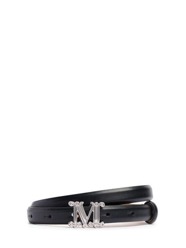 Mgraziata Leather Belt - MAX MARA - Modalova