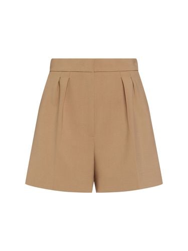 Shorts Zic In Misto Lana - MAX MARA - Modalova