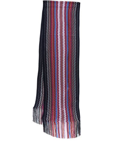 Foulard De Viscosa Con Flecos - MISSONI - Modalova