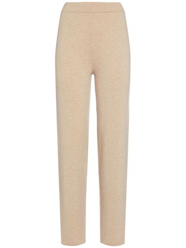 Pantalones De Punto De Cashmere - MAX MARA - Modalova