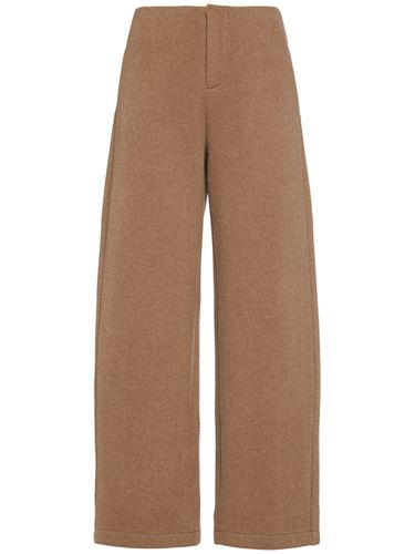 Pantalones De Lana Y Cashmere - MAX MARA - Modalova