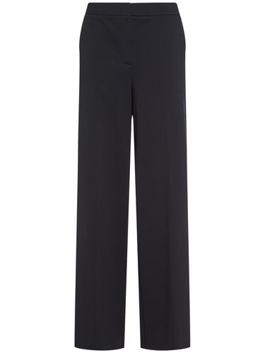 Orche Tech Jersey Straight Pants - MAX MARA - Modalova