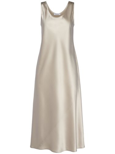 Minikleid Aus Seidensatin „banjo“ - MAX MARA - Modalova