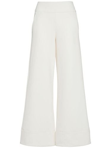 Pantalones Anchos De Neopreno - MAX MARA - Modalova