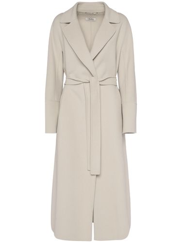 Elisa Wool Belted Long Coat - 'S MAX MARA - Modalova