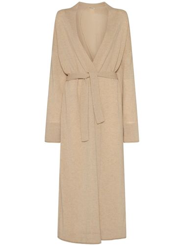 Asbuurg Belted Cashmere Long Cardigan - MAX MARA - Modalova