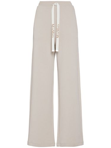 Bali Cotton Jersey Wide Pants - 'S MAX MARA - Modalova