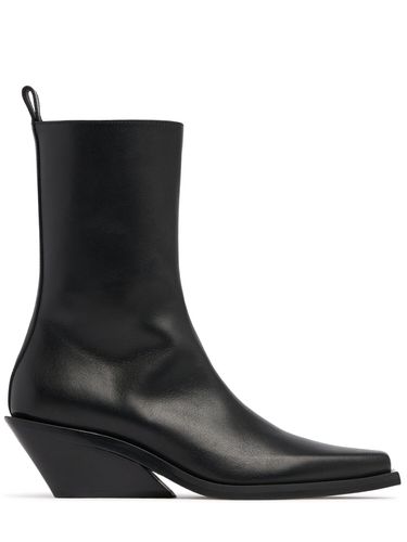 Mm Hohe Stiefeletten Aus Leder „vesper“ - ANN DEMEULEMEESTER - Modalova