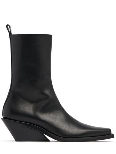 Mm Vesper Leather Ankle Boots - ANN DEMEULEMEESTER - Modalova