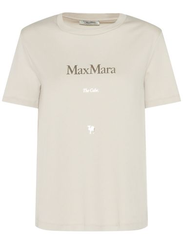 Camiseta De Jersey Con Manga Corta - 'S MAX MARA - Modalova