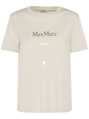 Quieto Jersey Short Sleeved T-shirt - 'S MAX MARA - Modalova