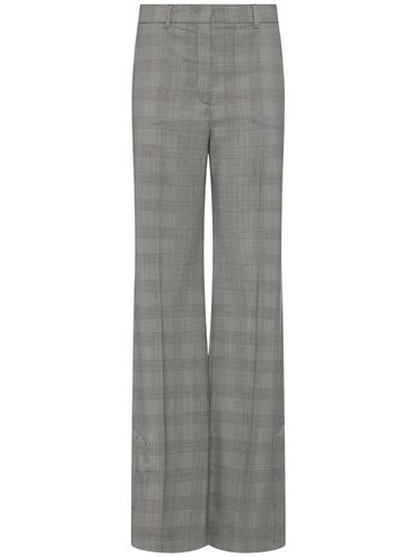 Batun Wool Blend Flared Pants - SPORTMAX - Modalova