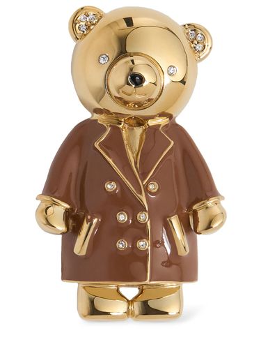 Anstecknadel „teddy Madame“ - MAX MARA - Modalova