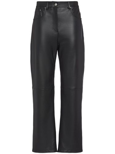 Pantalones Rectos De Lana - SPORTMAX - Modalova