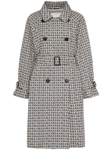 Abrigo Trench De Jacquard - MAX MARA - Modalova