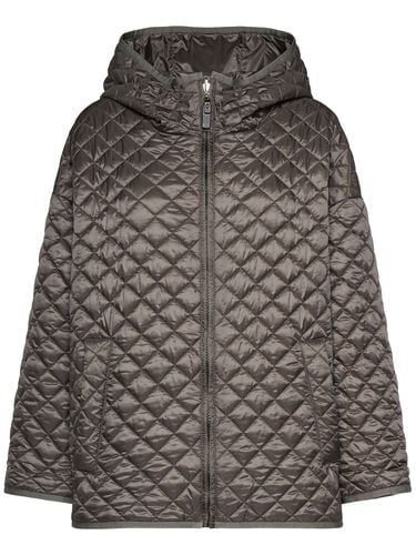 Leo Quilted Puffer Jacket - MAX MARA - Modalova