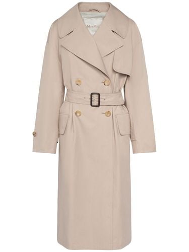 Trench Mtrench In Twill - MAX MARA - Modalova