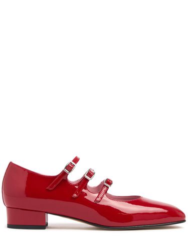 Mm Ariana Patent Leather Pumps - CAREL - Modalova