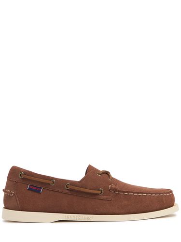 Bootsschuhe Aus Leder „portland“ - SEBAGO - Modalova