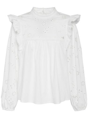 Camicia Taddeo In Popeline Broderie Anglaise - WEEKEND MAX MARA - Modalova