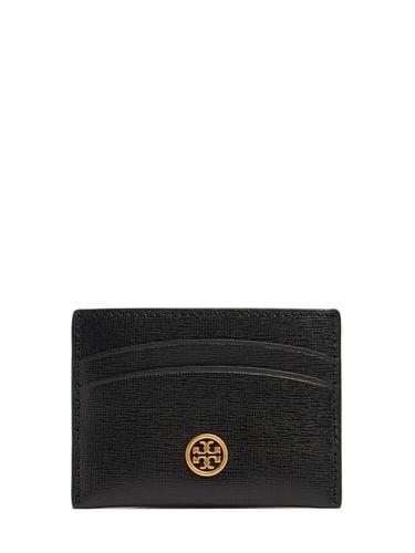 Tarjetero Robinson De Piel - TORY BURCH - Modalova