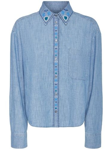 Camicia In Cotone Chambray Musette - WEEKEND MAX MARA - Modalova