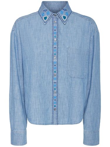 Musette Chambray Cotton Shirt - WEEKEND MAX MARA - Modalova